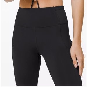 Lululemon Fast and Free Tight 25"